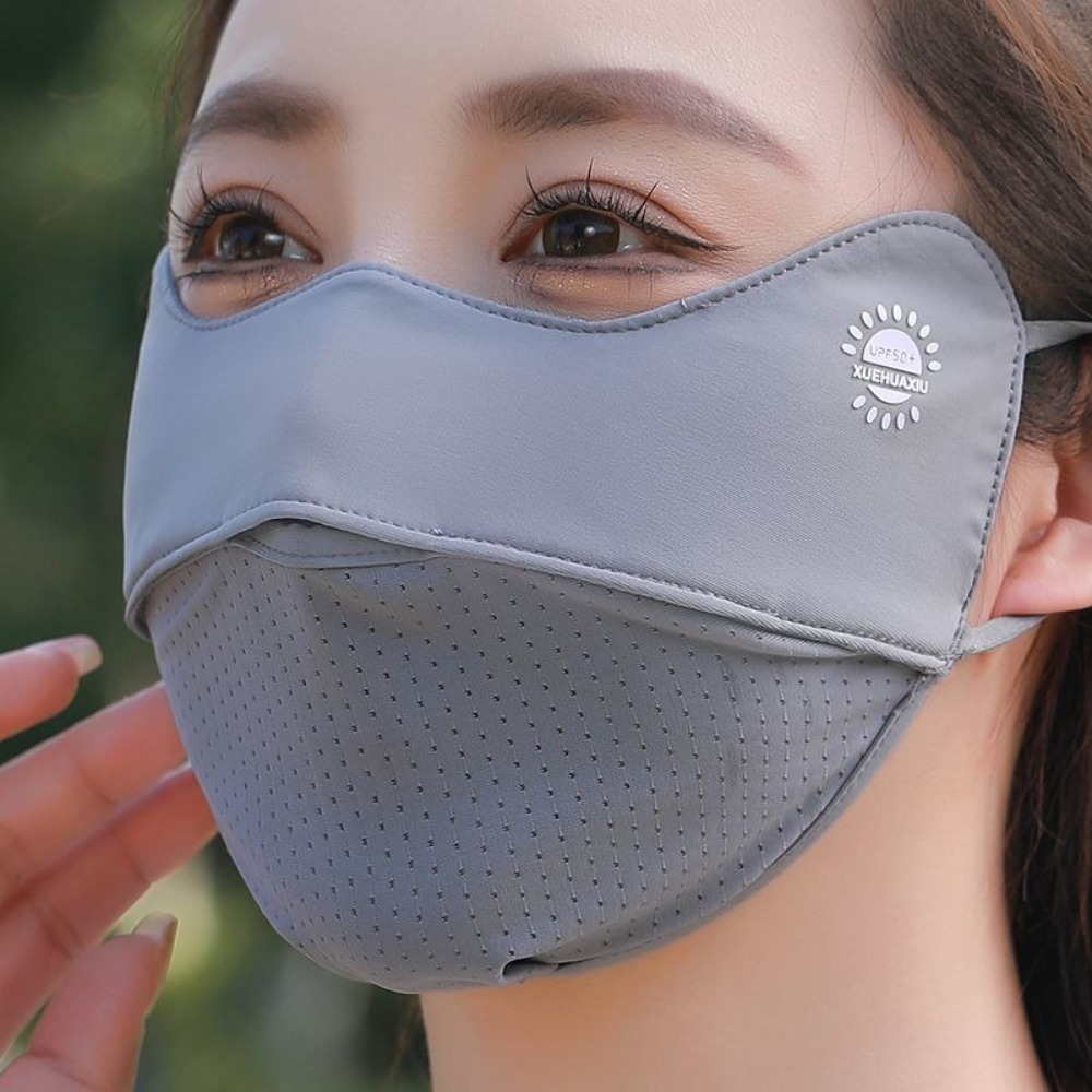 Cloth Face Mask Washable - Nieuw ademend ijszijdemasker, wasbaar, stofdicht, gezichtsmasker