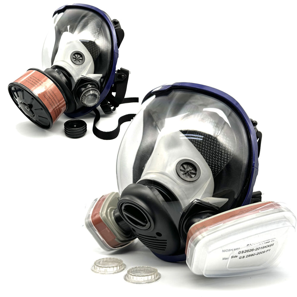 Dust Mask Construction - 27in1 Volgelaatsgasmasker Chemische Biologische Radioactieve Verontreiniging