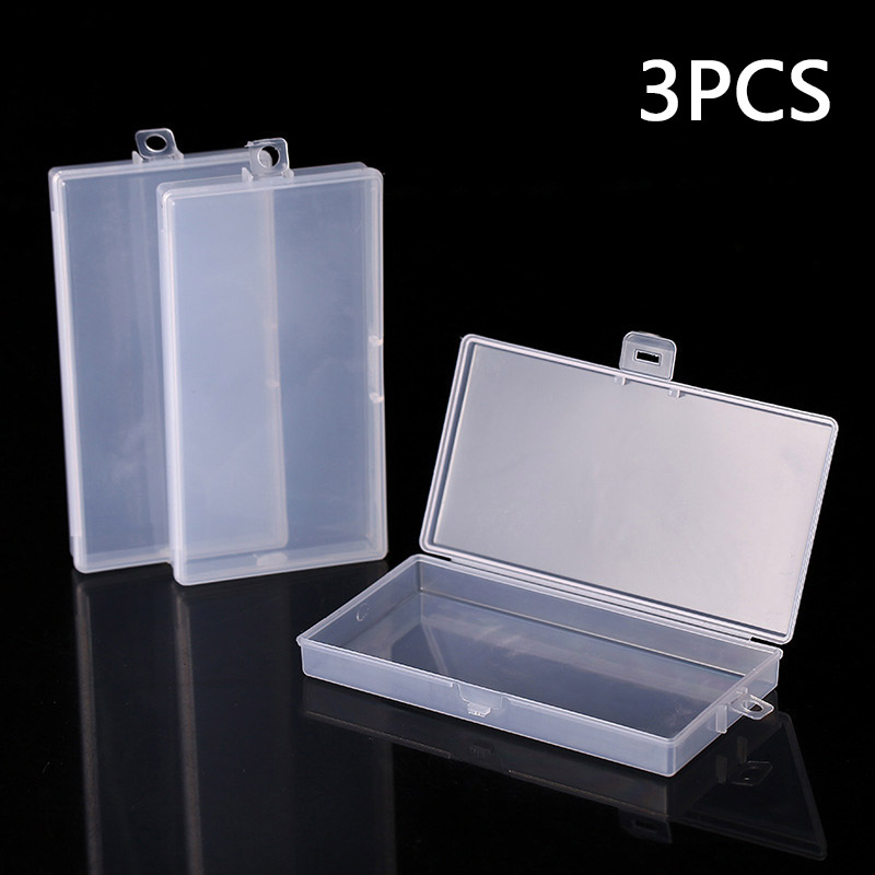 Face Mask Storage Box - 3 stks/set Opbergdoos Papier Geld Album