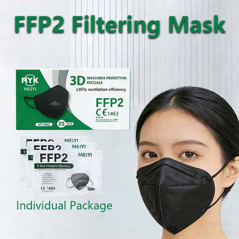 Face Mask Storage Box - 25/50PCS FFP2 CE Maskers Veiligheid Stofmasker