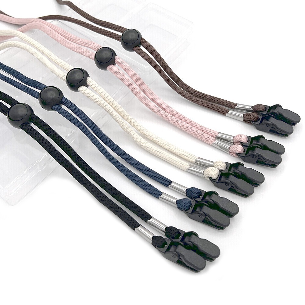 Mask Lanyard Adjustable - 4/5 stuks Nieuwe Maskerkoord Hoedenhouder Anti-verlies