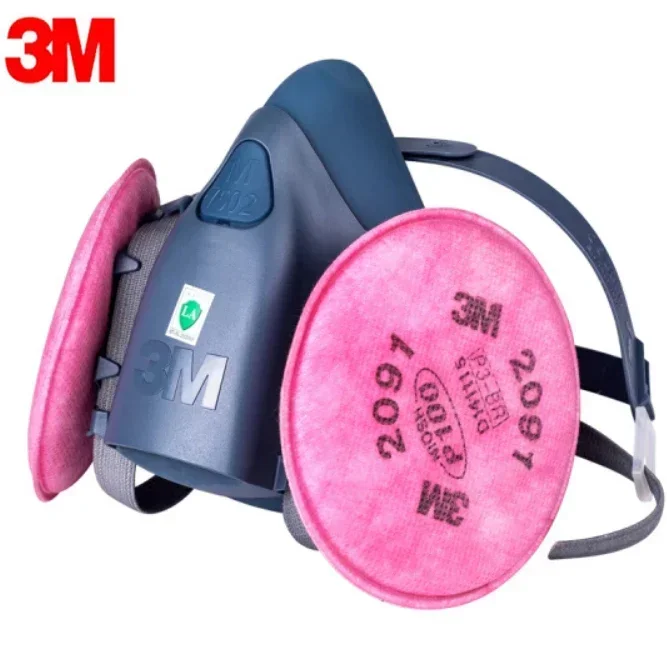 Dust Mask Construction - 3M 7502 Ademhalingsmasker Beschermend masker Industrie