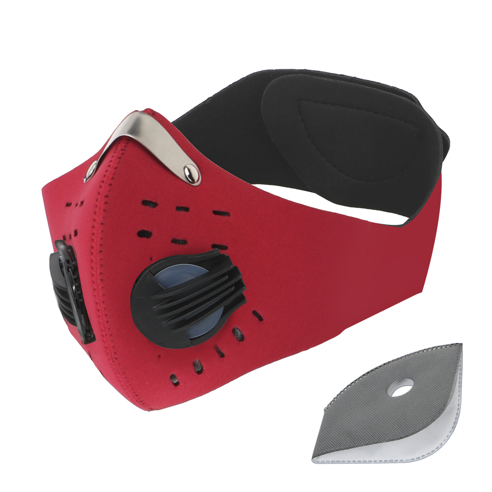 Dust Mask Construction - Anti-vervuilingsmaskers met actieve koolstof, 1 stuk,