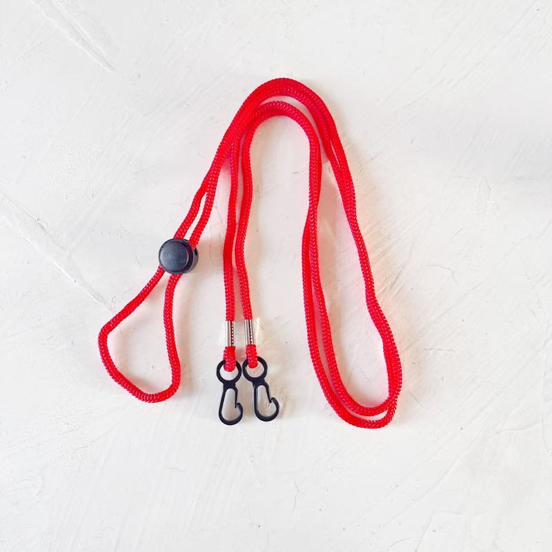 Mask Lanyard Adjustable - Verstelbare anti-verlies brilketting, multifunctionele winddichte nekband,