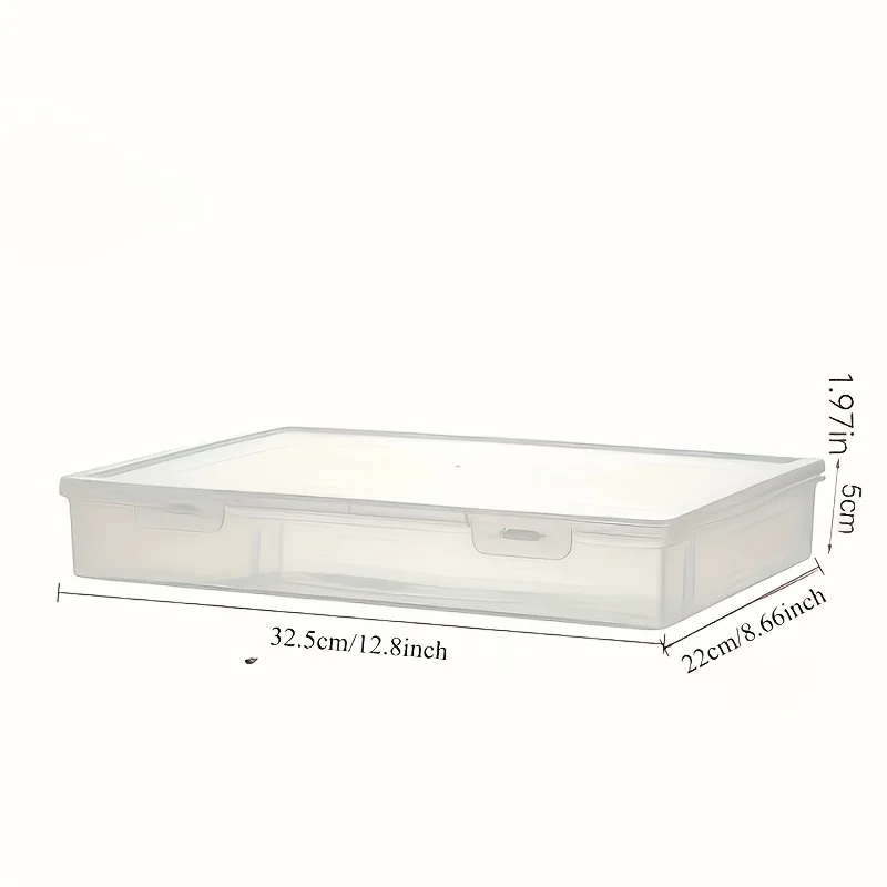 1 stuks documentenopbergdoos,  - Face Mask Storage Box recensie en prijs