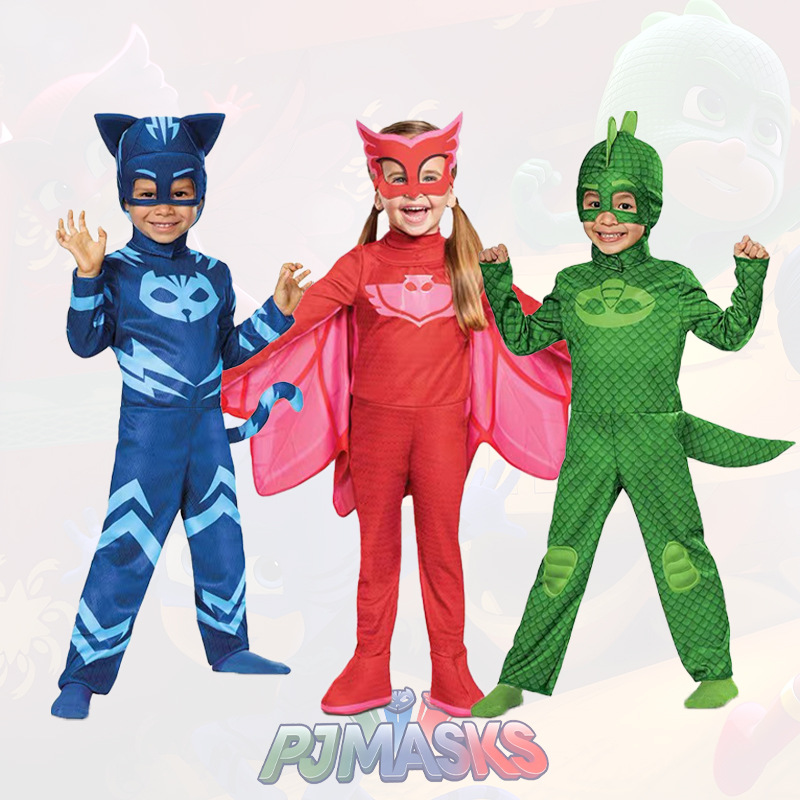 Cosplay Blauwe Pyjama Kinderen - Kids Face Mask recensie en prijs