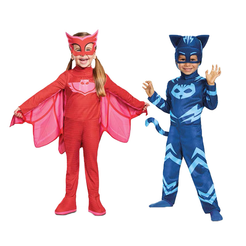 Cosplay Blauwe Pyjama Kinderen - Kids Face Mask recensie en prijs