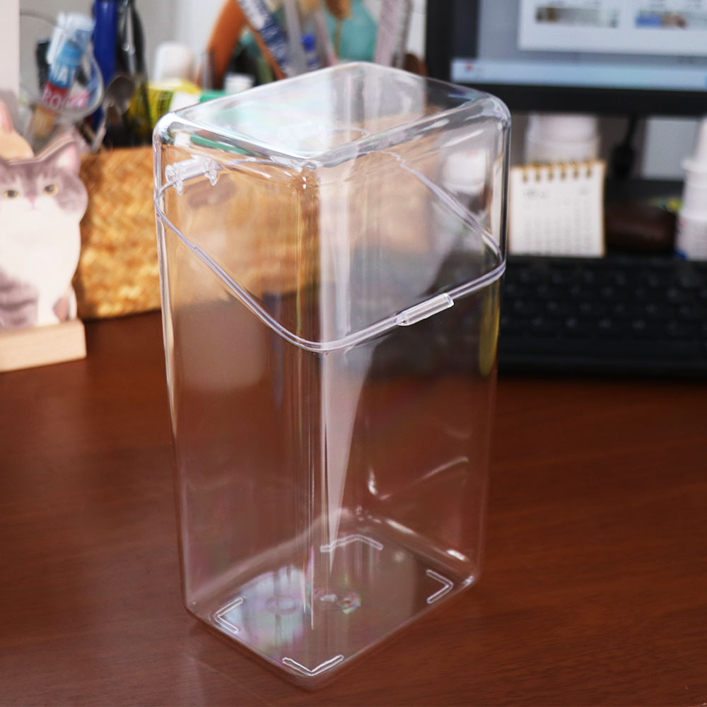 Transparante opbergdoos voor r - Face Mask Storage Box recensie en prijs