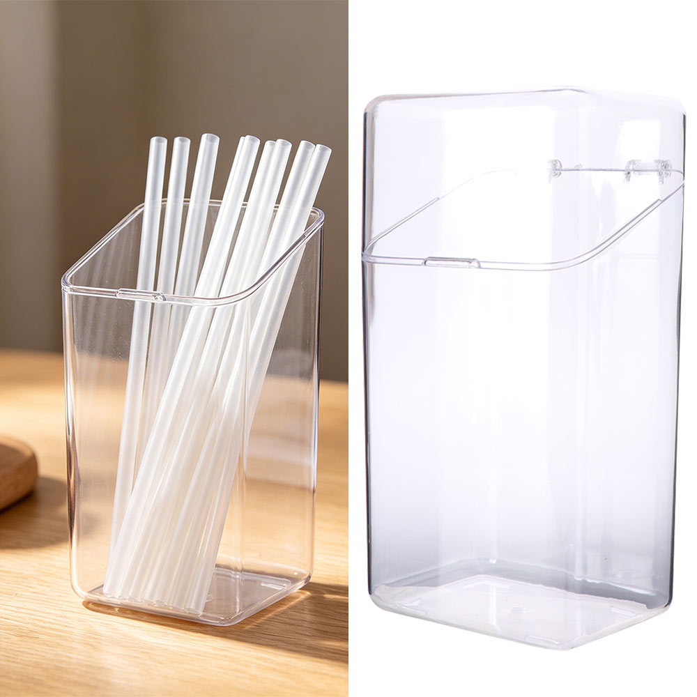 Transparante opbergdoos voor r - Face Mask Storage Box recensie en prijs