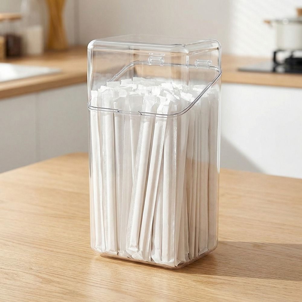 Transparante opbergdoos voor r - Face Mask Storage Box recensie en prijs
