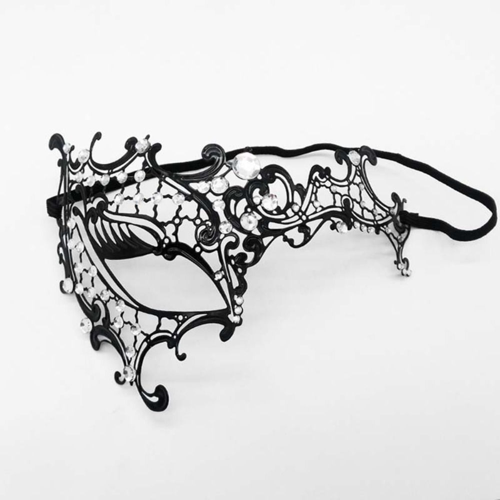 Venetiaans Halloween halfgelaa - Mask Lanyard Adjustable recensie en prijs