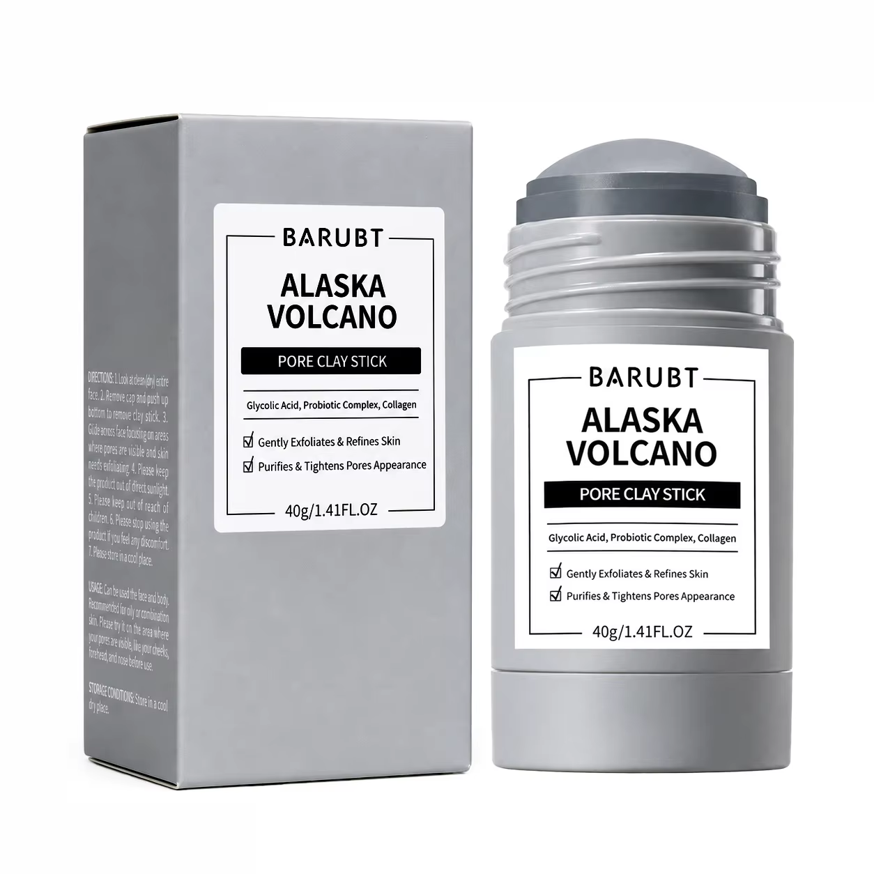 Alaska Volcano Pore Clay Stick - Dust Mask Construction recensie en prijs