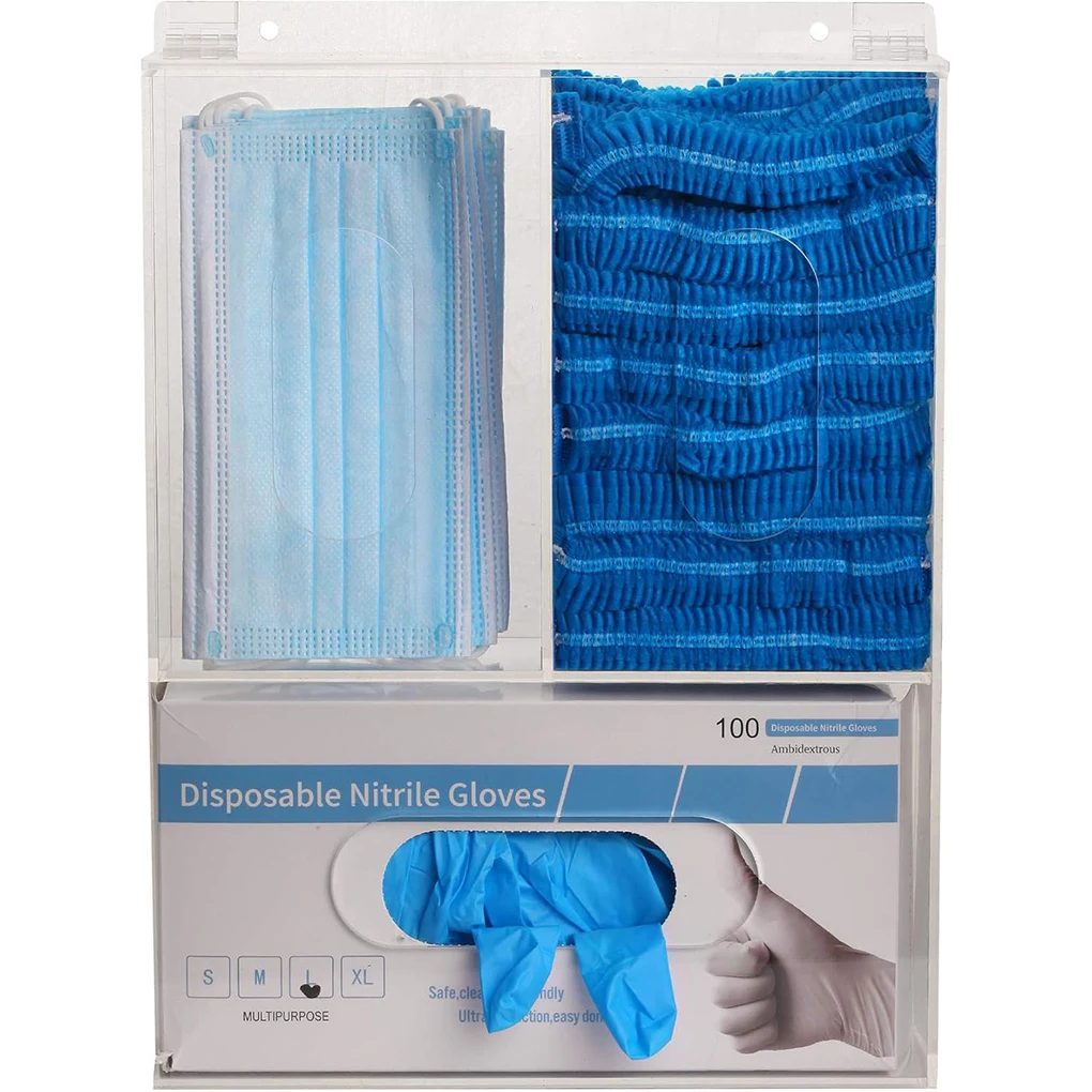 3 roosters acryl handschoenhou - Face Mask Storage Box recensie en prijs