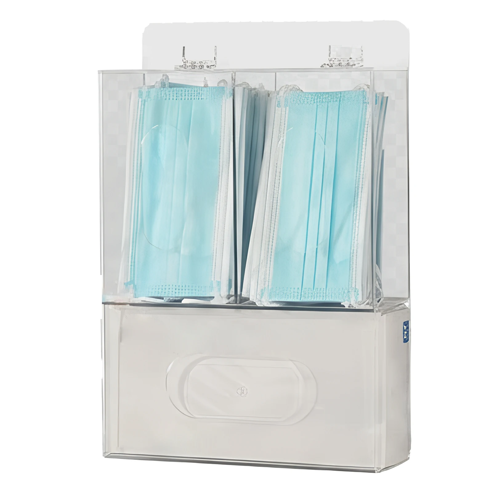 3 roosters acryl handschoenhou - Face Mask Storage Box recensie en prijs