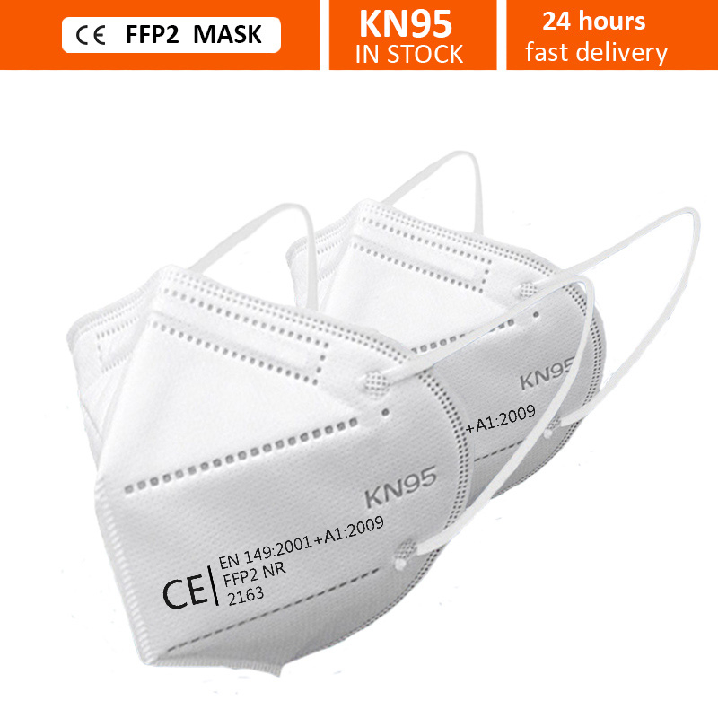 FFP2 KN95-masker 5-laags besch - Kn95 Respirator Mask recensie en prijs