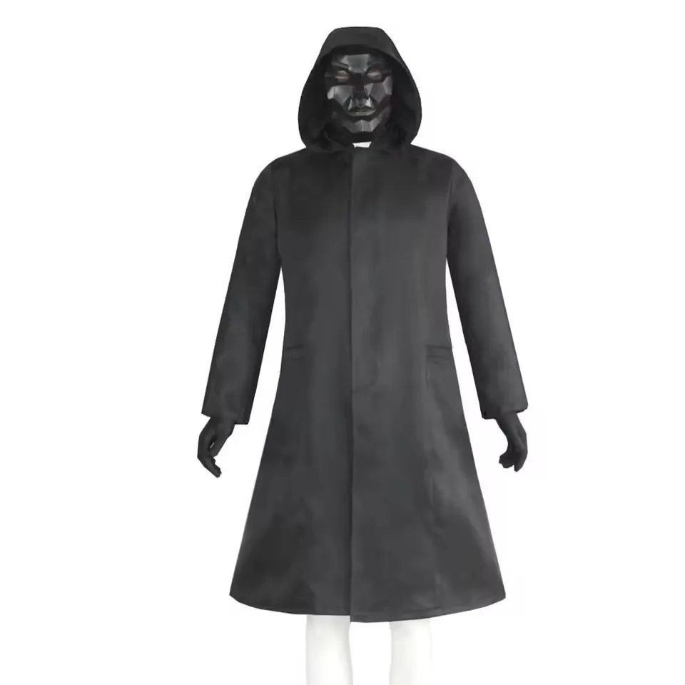 Volwassen Calamari Game Cospla - Black Face Mask Pack recensie en prijs