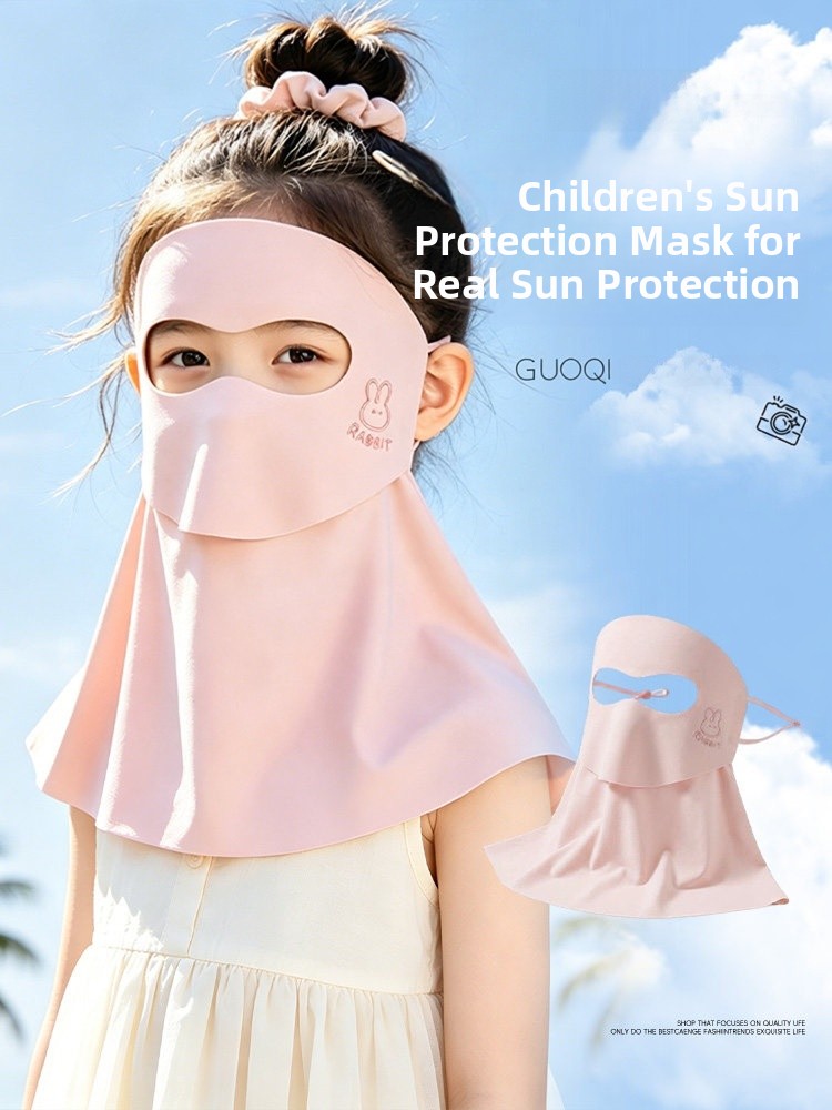 Kinderen Buiten Zonbescherming - Kids Face Mask recensie en prijs