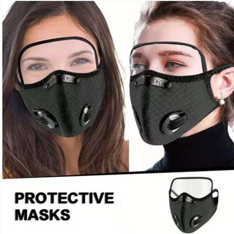 Fietsmasker, sportmasker, wasb - Dust Mask Construction recensie en prijs