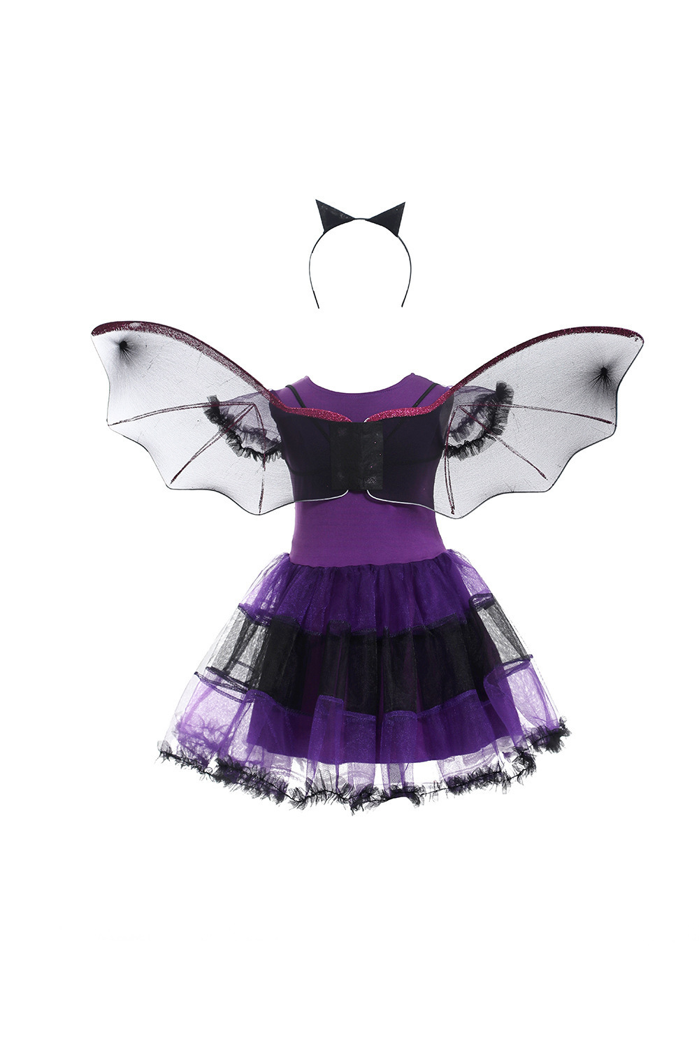 Meisjes Halloween Vampierkostu - Kids Face Mask recensie en prijs