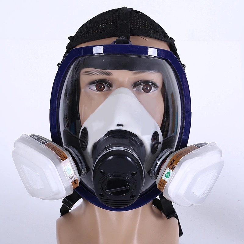 27in1 Volgelaatsgasmasker Chem - Dust Mask Construction recensie en prijs