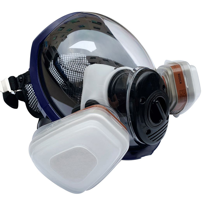27in1 Volgelaatsgasmasker Chem - Dust Mask Construction recensie en prijs