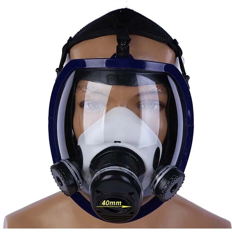 27in1 Volgelaatsgasmasker Chem - Dust Mask Construction recensie en prijs