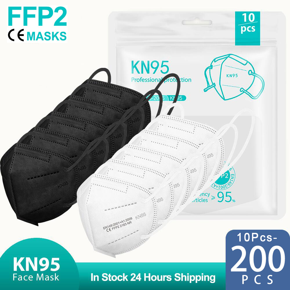 10-200 stuks Mascarillas FPP2  - Disposable Surgical Mask recensie en prijs