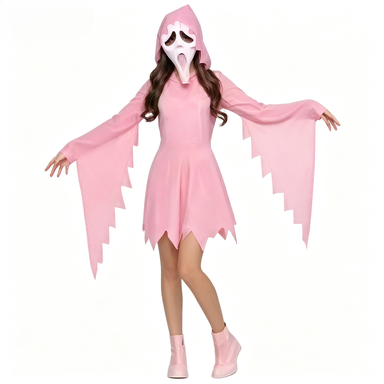 Meisjes Sparkle Roze Spook Gez - Kids Face Mask recensie en prijs