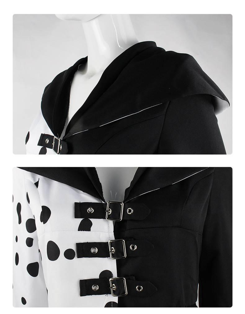 Damesgeïnspireerde Cruella Cos - Black Face Mask Pack recensie en prijs
