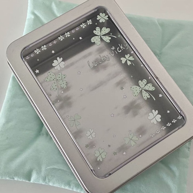 Kleurrijke sterren oorbellen o - Face Mask Storage Box recensie en prijs