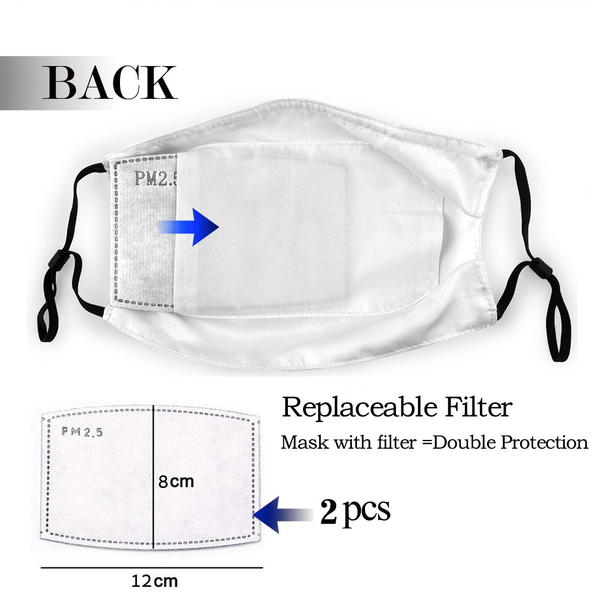 Lachende Mond Gezichtsmasker C - Cloth Face Mask Washable recensie en prijs