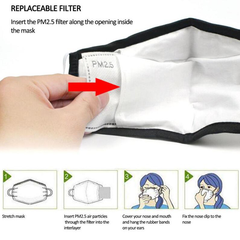 Pm2.5 Maskerfilter Veilig Meer - Pm2.5 Filter Insert recensie en prijs