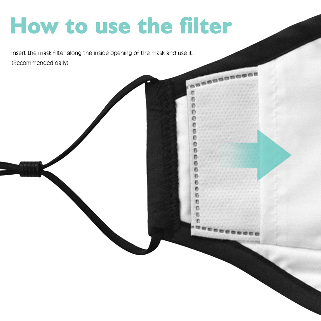 Pm2.5 Maskerfilter Veilig Meer - Pm2.5 Filter Insert recensie en prijs