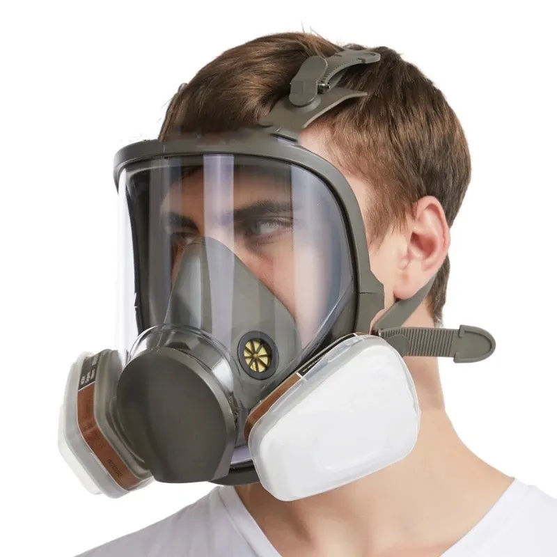 Groot formaat 6800 gasmasker,  - Kn95 Respirator Mask recensie en prijs