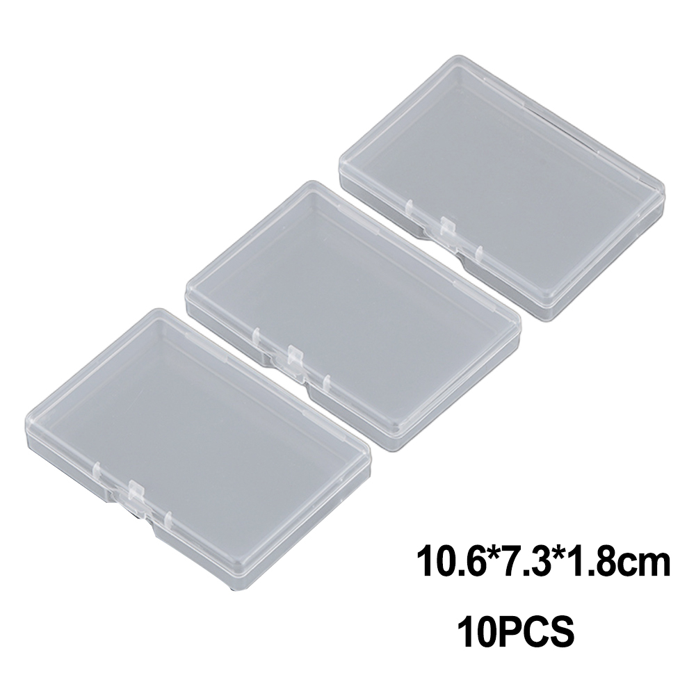 10-pack PP-kunststof rechthoek - Face Mask Storage Box recensie en prijs