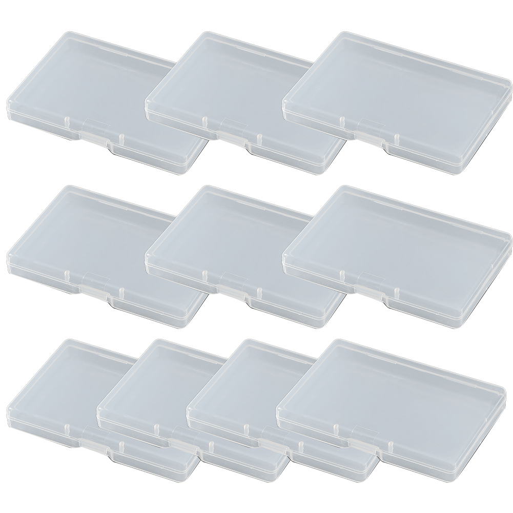 10-pack PP-kunststof rechthoek - Face Mask Storage Box recensie en prijs