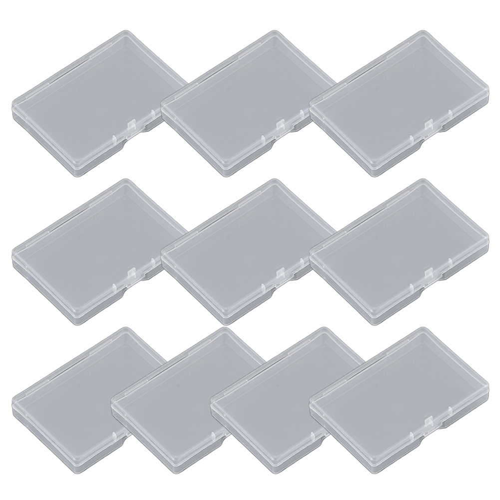 10-pack PP-kunststof rechthoek - Face Mask Storage Box recensie en prijs