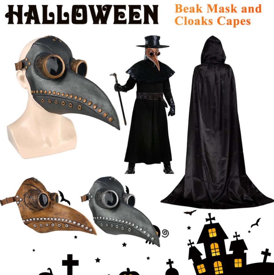Nieuwe Halloween Masker En Man - Disposable Surgical Mask recensie en prijs
