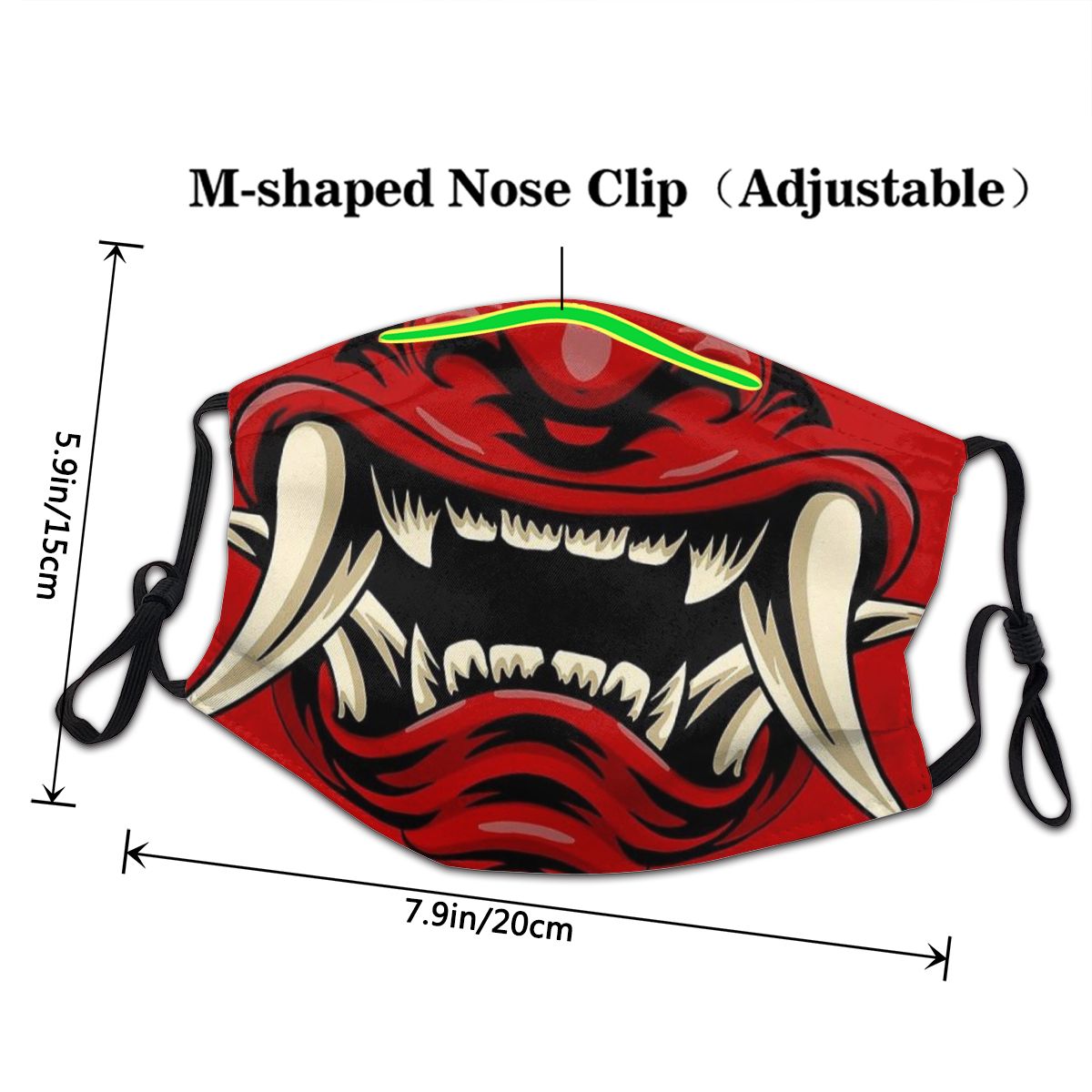 Mascarilla Masque Gezichtsmask - Cloth Face Mask Washable recensie en prijs