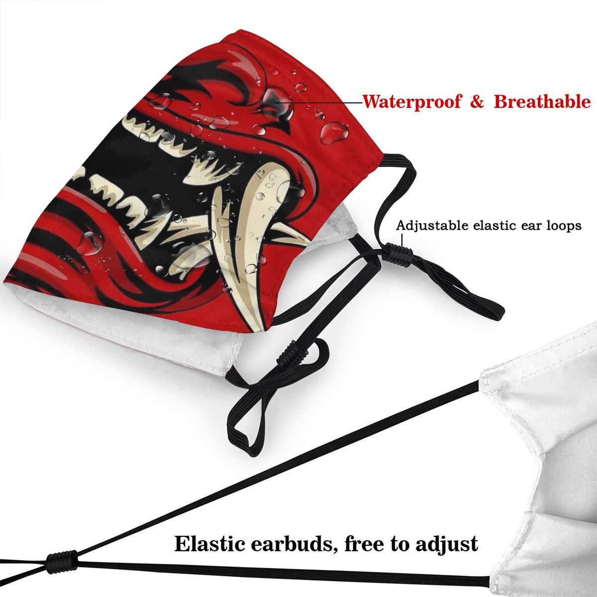 Mascarilla Masque Gezichtsmask - Cloth Face Mask Washable recensie en prijs