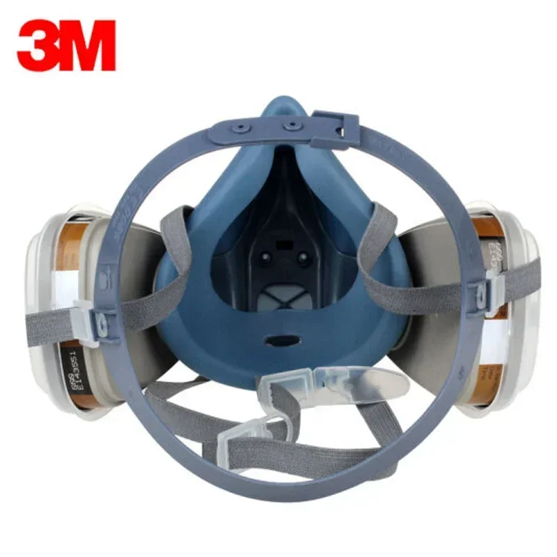 3M 7502 Ademhalingsmasker Besc - Dust Mask Construction recensie en prijs