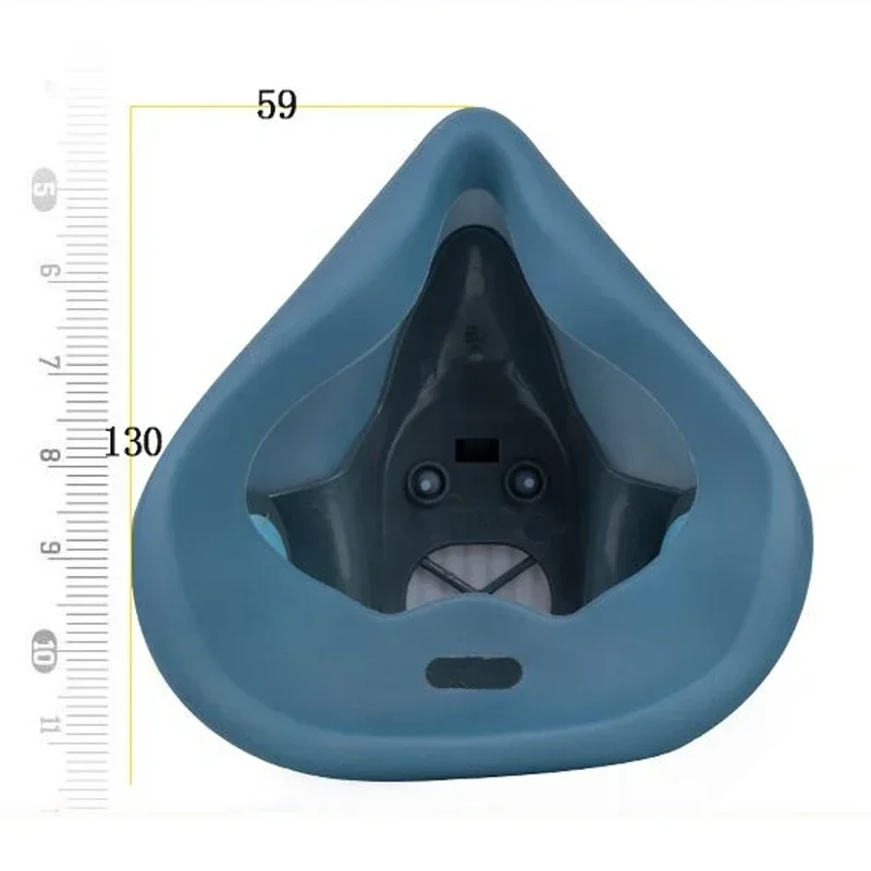 3M 7502 Ademhalingsmasker Besc - Dust Mask Construction recensie en prijs