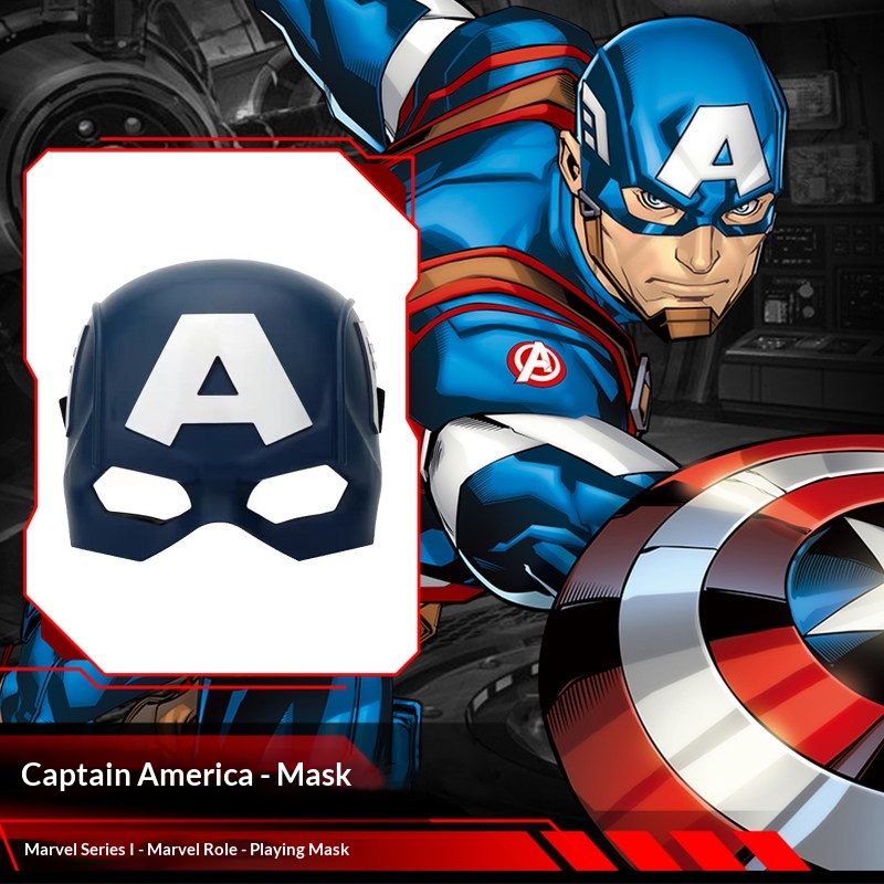 ZD Marvel Captain America Mask - Kids Face Mask recensie en prijs