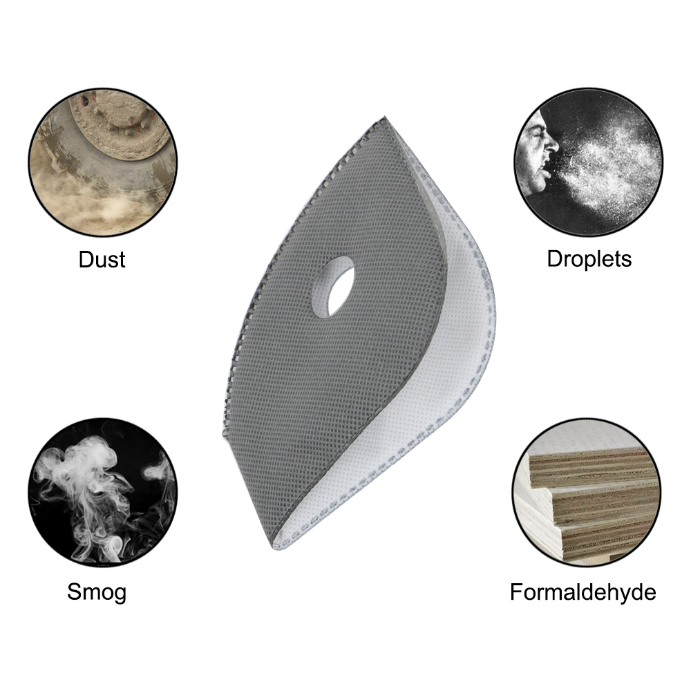 Anti-vervuilingsmaskers met ac - Dust Mask Construction recensie en prijs
